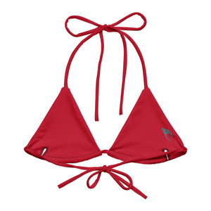 Mau Loa Recycled String Bikini Top