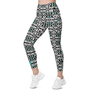 Leggings with pockets in Mo'O Sizes XS to 6XL