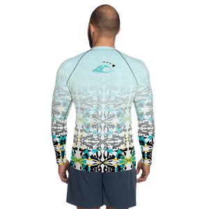 BYM Men's Rash Guard in Maui Mind and Body