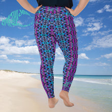 Load image into Gallery viewer, BYM Curvy Size Leggings in Twilight