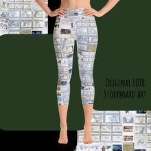 Load image into Gallery viewer, BYM Yoga Capri Leggings - Lord of the Rings