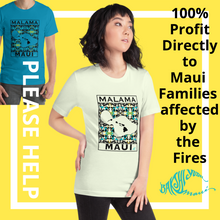 Load image into Gallery viewer, Malama Maui Unisex t-shirt