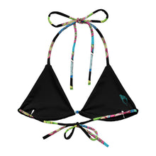 Load image into Gallery viewer, Thompson Lane Recycled String Bikini Top