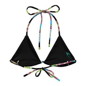 Thompson Lane Recycled String Bikini Top