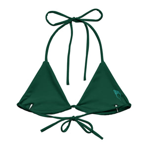 Haiku Hymn Recycled String Bikini Top