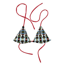 Load image into Gallery viewer, Mau Loa Recycled String Bikini Top
