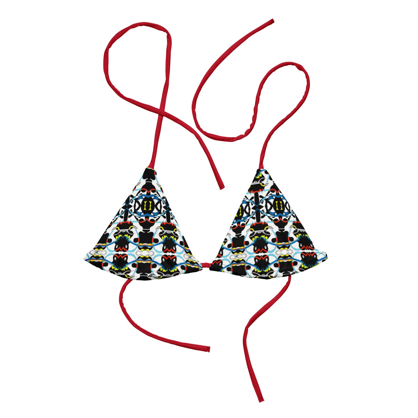 Mau Loa Recycled String Bikini Top