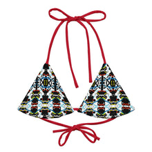 Load image into Gallery viewer, Mau Loa Recycled String Bikini Top