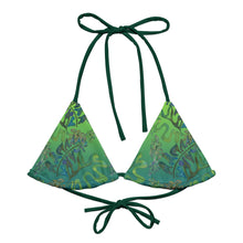 Load image into Gallery viewer, Haiku Hymn Recycled String Bikini Top