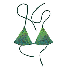 Load image into Gallery viewer, Haiku Hymn Recycled String Bikini Top