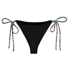Load image into Gallery viewer, BYM Thompson Lane recycled string bikini bottom