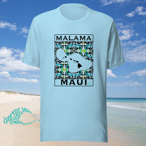 Malama Maui Unisex t-shirt