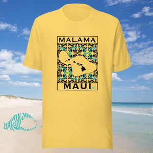 Malama Maui Unisex t-shirt