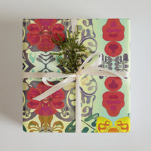 Load image into Gallery viewer, Hibiscus Wrapping paper sheets