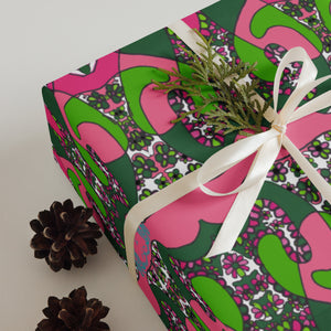 Purple Pinks Wrapping paper sheets
