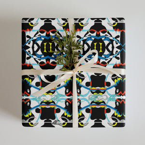 BYM OG Designs Wrapping paper sheets