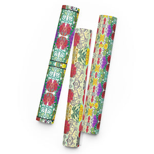 Hibiscus Wrapping paper sheets