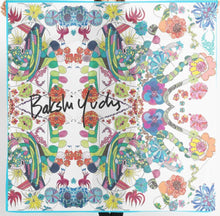 Load image into Gallery viewer, Pareo Scarf in BYM Upcountry Garden