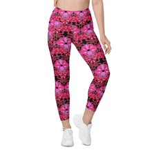 Load image into Gallery viewer, Wholesale BYM Leggings with pockets in Midnight Stroll - XS - 6XL
