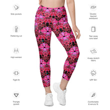 Load image into Gallery viewer, Wholesale BYM Leggings with pockets in Midnight Stroll - XS - 6XL