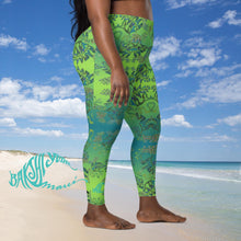 Load image into Gallery viewer, Leggings with Pockets Haiku Hymn - XS - Curvy 6XL