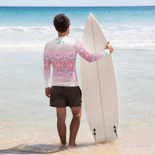 Load image into Gallery viewer, Wholesale Men&#39;s Rash Guard in Midnight Stroll