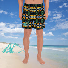 Load image into Gallery viewer, BYM Men&#39;s Recycled Athletic Shorts in Makena