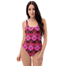 Load image into Gallery viewer, BYM One-Piece Swimsuit in Midnight Stroll
