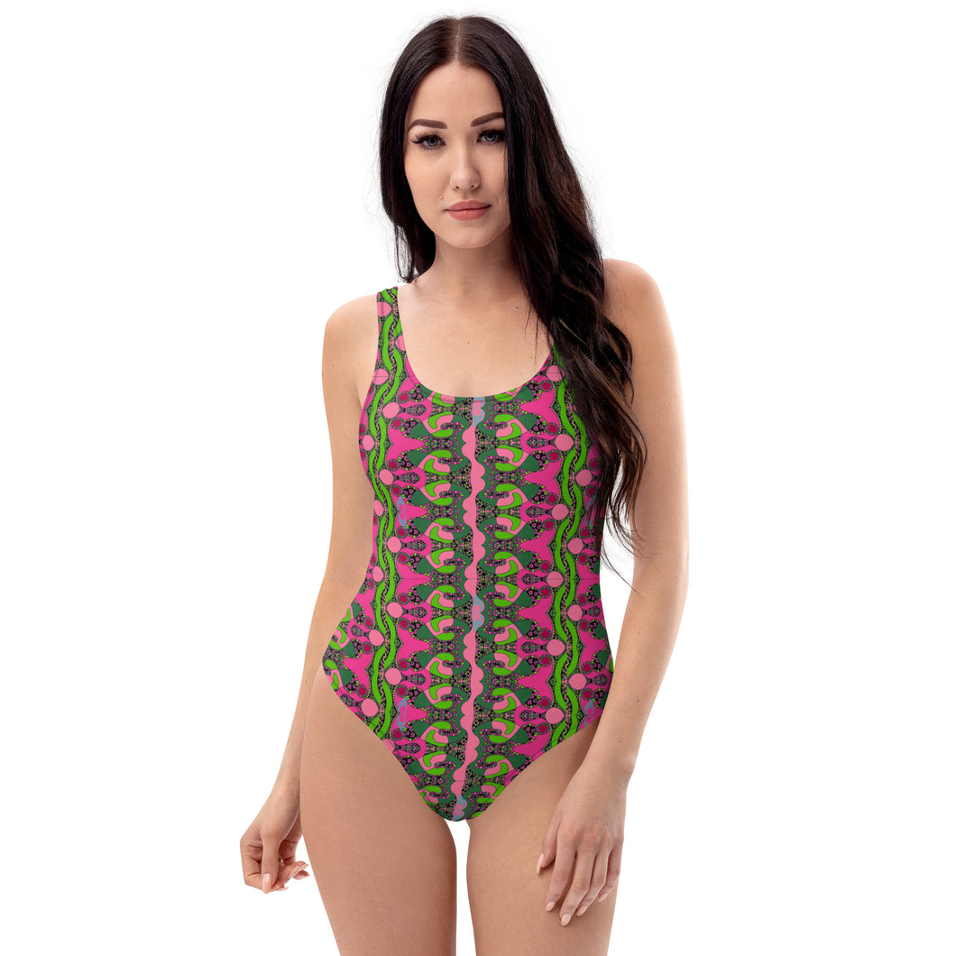 BYM One-Piece Swimsuit in The Front Nine