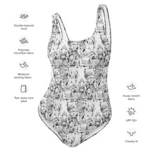 Load image into Gallery viewer, LOTR Bakshi Studios One-Piece Swimsuit