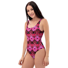 Load image into Gallery viewer, BYM One-Piece Swimsuit in Midnight Stroll