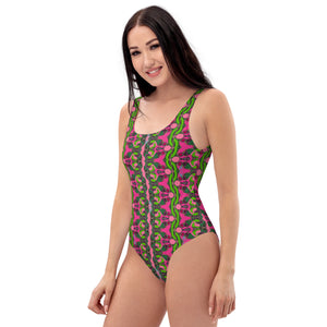 BYM One-Piece Swimsuit in The Front Nine