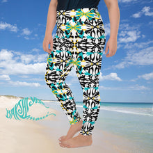 Load image into Gallery viewer, Wholesale BYM Curvy Leggings in Maui Mind and Body