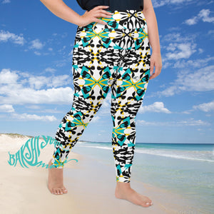 Wholesale BYM Curvy Leggings in Maui Mind and Body