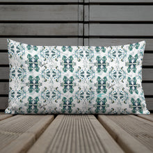 Load image into Gallery viewer, BYM Premium Pillow in Blue Jade