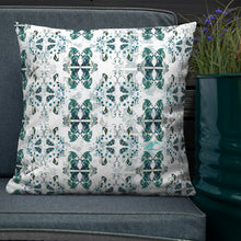 Load image into Gallery viewer, BYM Premium Pillow in Blue Jade
