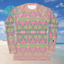 Load image into Gallery viewer, BYM Women&#39;s Rash Guard in The Front Nine