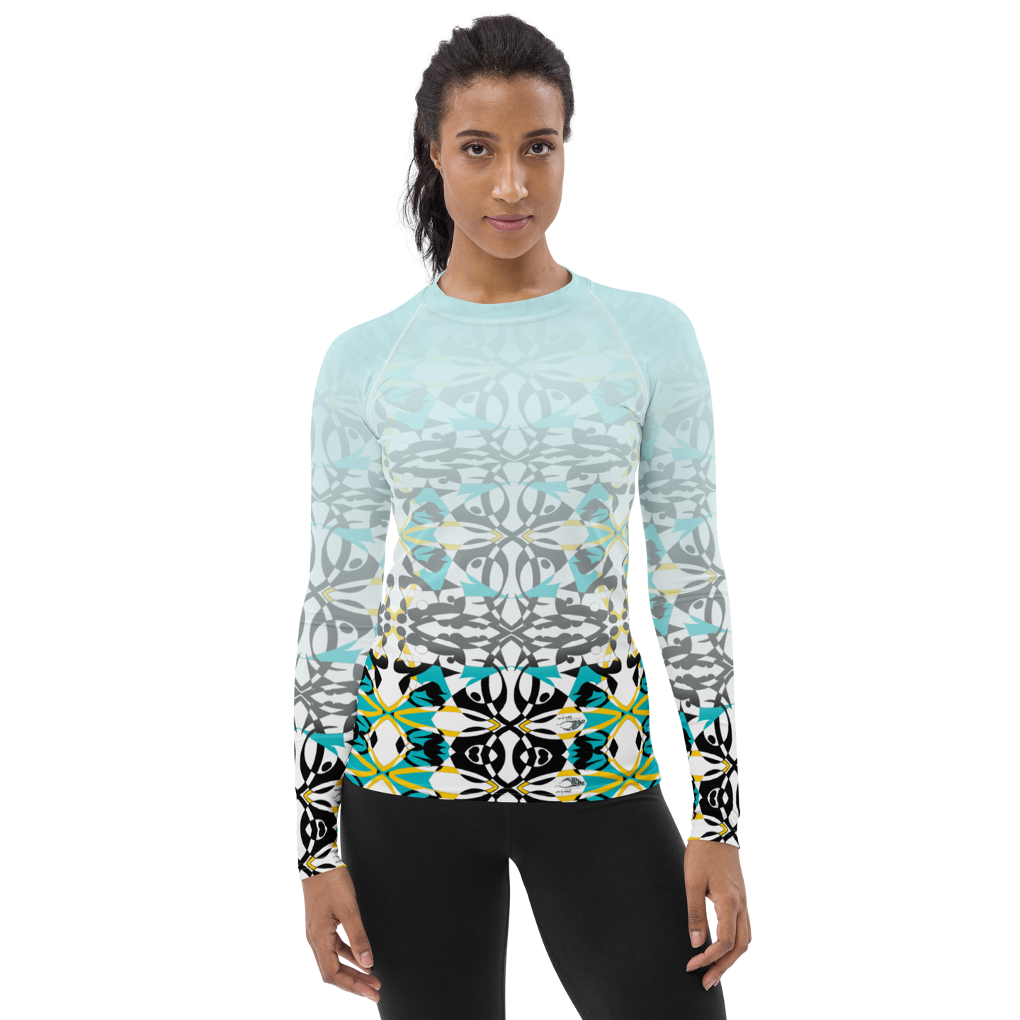 Wholesale Women's Rash Guard in Maui Mind and Body