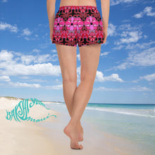 Load image into Gallery viewer, Women’s Recycled Athletic Shorts in Midnight Stroll