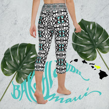 Load image into Gallery viewer, BYM Yoga Capri Leggings in Mo&#39;O