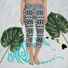 Load image into Gallery viewer, BYM Yoga Capri Leggings in Mo&#39;O