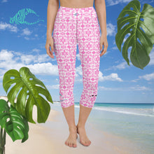 Load image into Gallery viewer, BYM  Leggings in Pretty in Pink -UPF 40