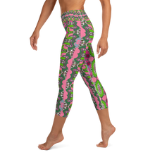 Load image into Gallery viewer, Wholesale Yoga Capri Leggings in The Front Nine