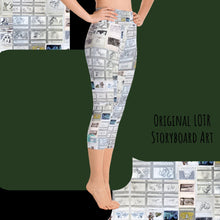 Load image into Gallery viewer, BYM Yoga Capri Leggings - Lord of the Rings