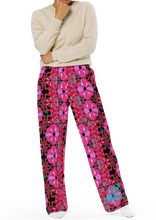 Load image into Gallery viewer, BYM Midnight Stroll unisex wide-leg pants