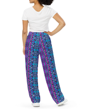 Load image into Gallery viewer, BYM unisex wide-leg pants in Twilight