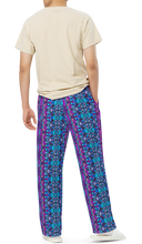 Load image into Gallery viewer, BYM unisex wide-leg pants in Twilight